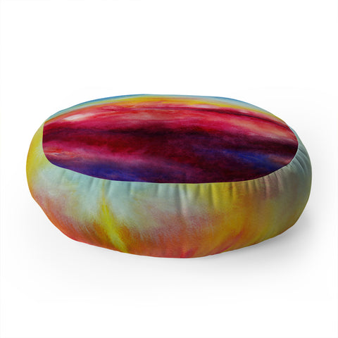 Jacqueline Maldonado Kiss Of Life Floor Pillow Round